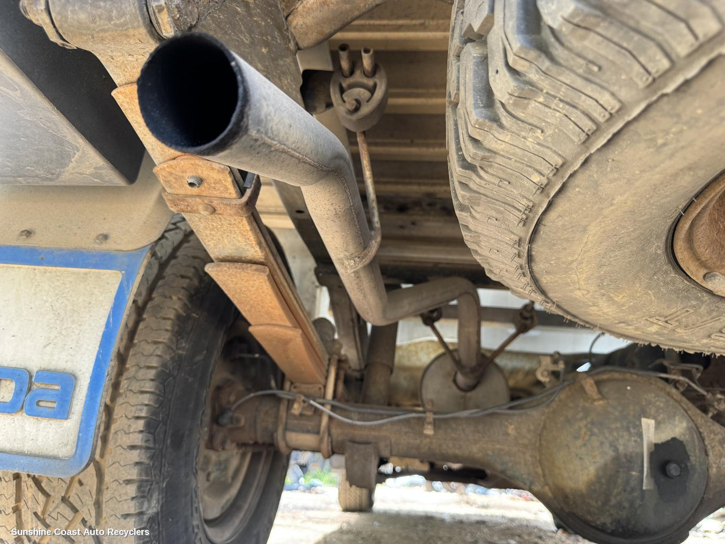 2009 Mazda Bt50 Tail Pipe