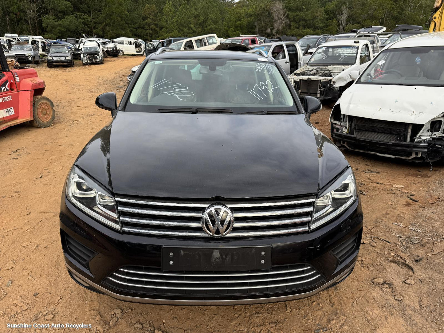 2016 Volkswagen Touareg Misc