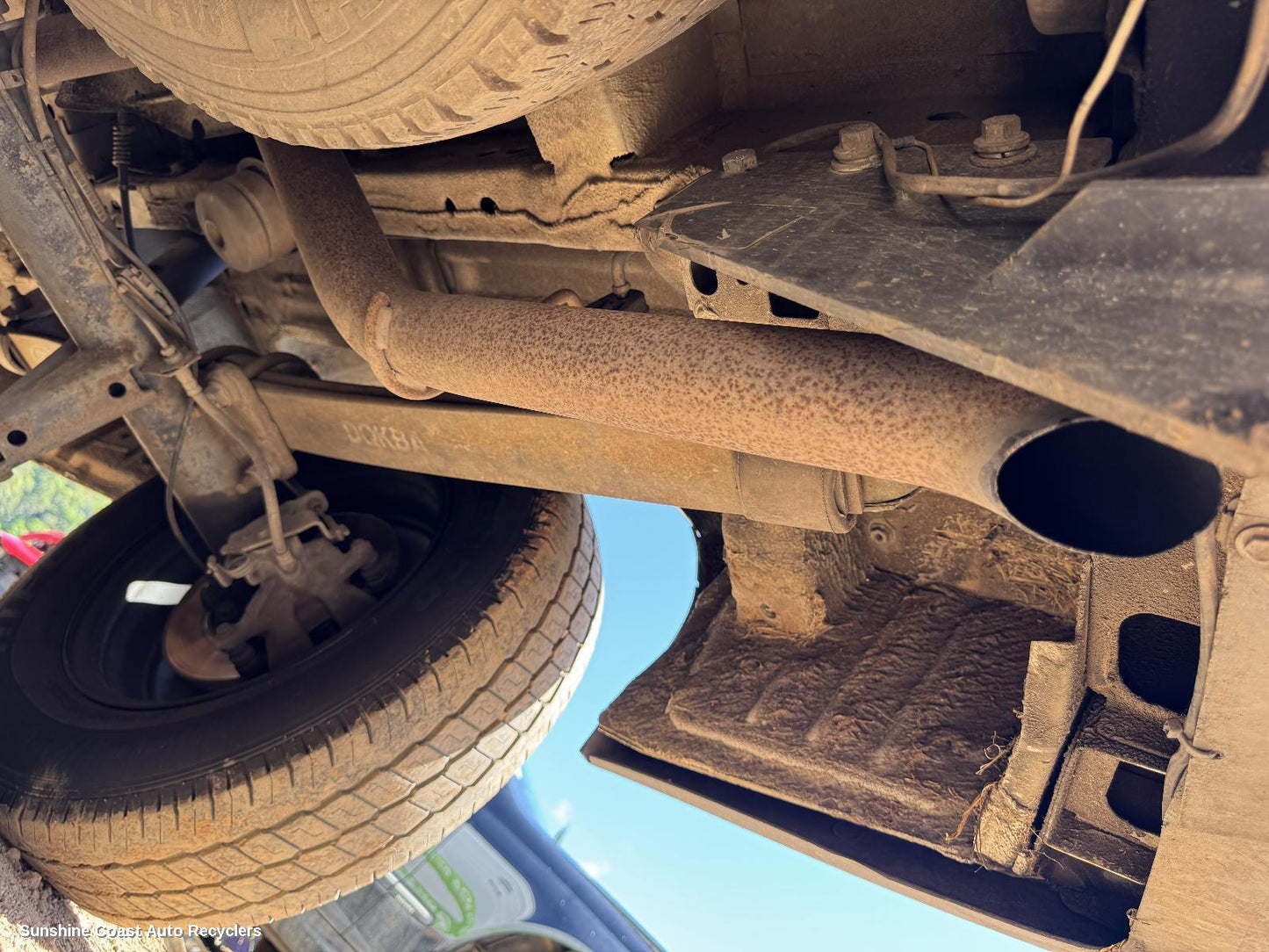 2006 Ford Transit Tail Pipe