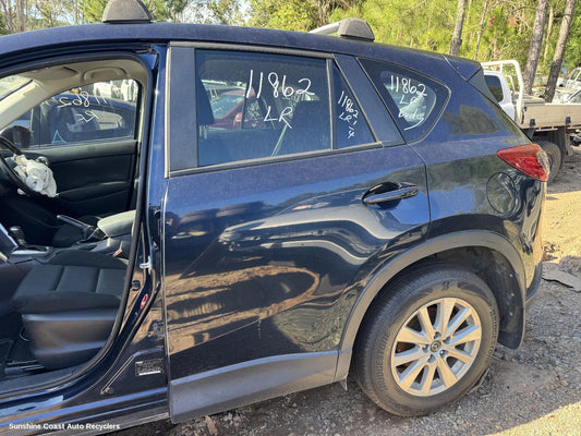 2013 Mazda Cx5 Left Rear Door Window