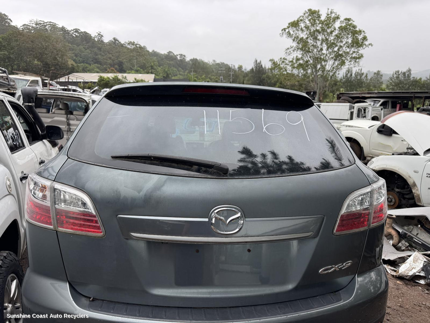 2009 Mazda Cx9 Rear Garnish