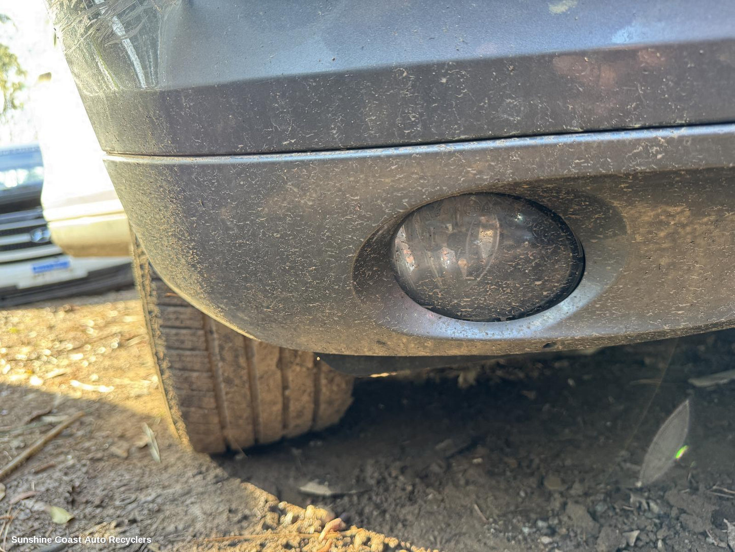 2012 Volkswagen Touareg Right Indicator Fog Side