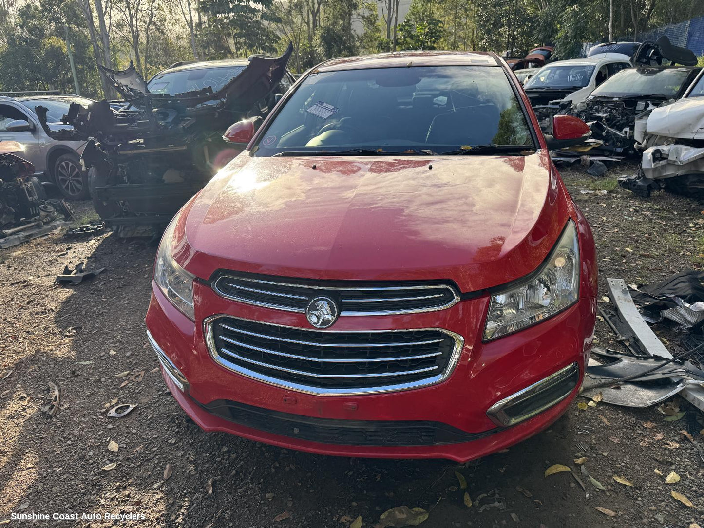 2016 Holden Cruze Left Taillight