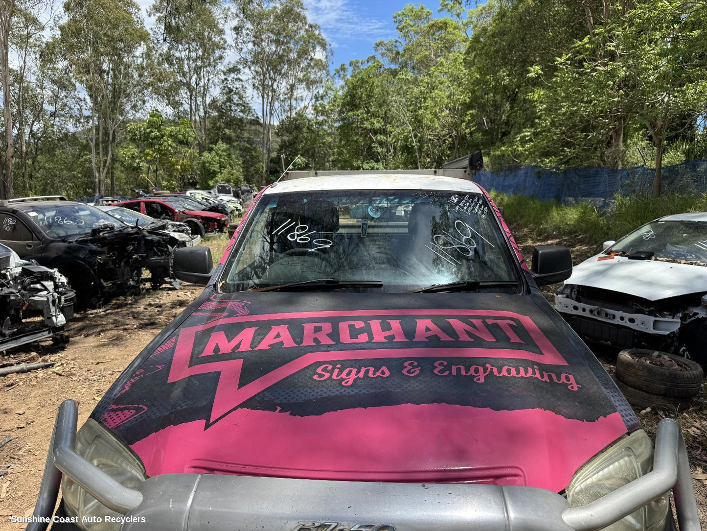 2009 Mazda Bt50 Bonnet