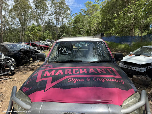 2009 Mazda Bt50 Bonnet