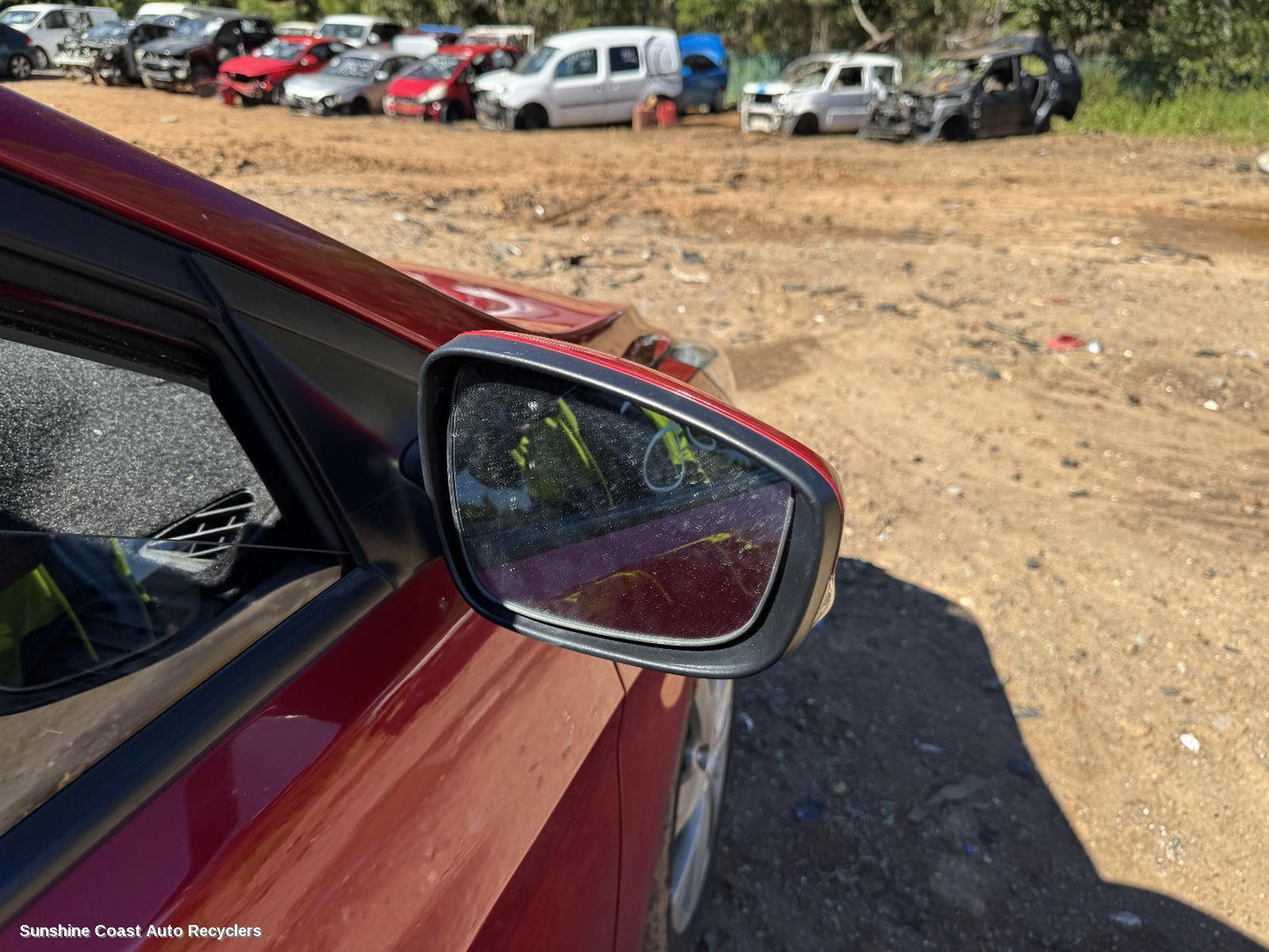 2017 Hyundai Accent Right Door Mirror