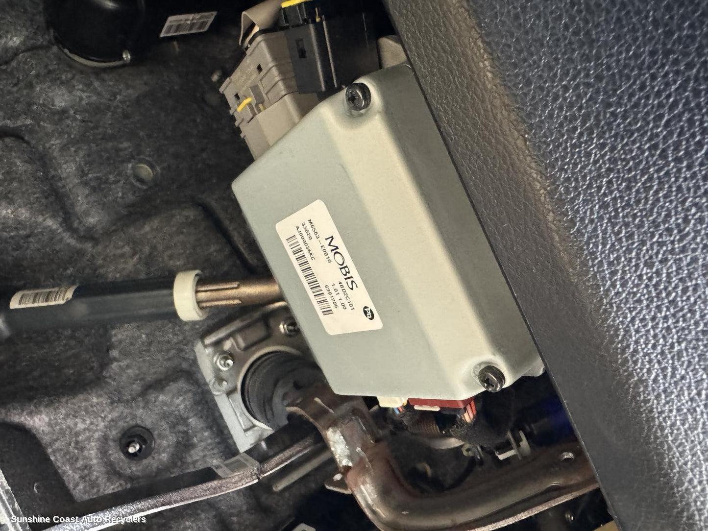 2020 Kia Cerato Column