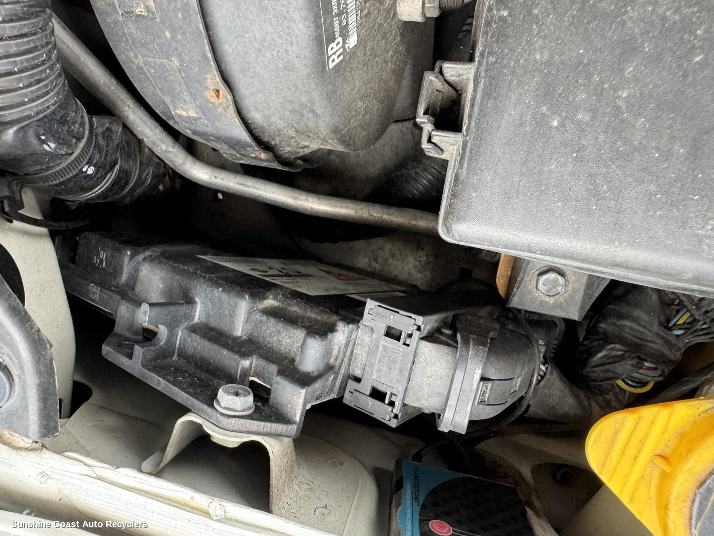 2009 Nissan Navara Ecu