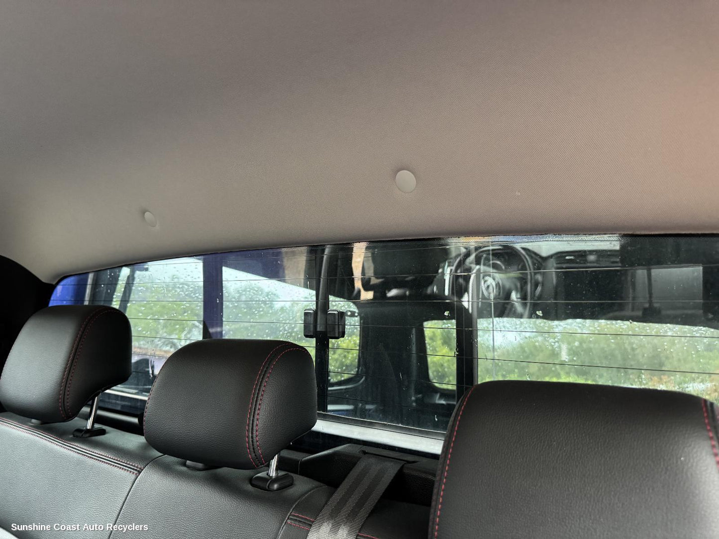 2018 Ldv T60 Rear Tailgate Glass