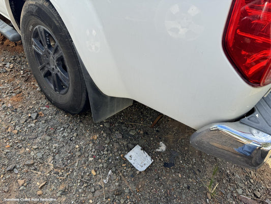 2010 Nissan Navara Mud Flaps
