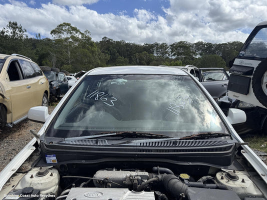 2007 Kia Rio Plenum Chamber