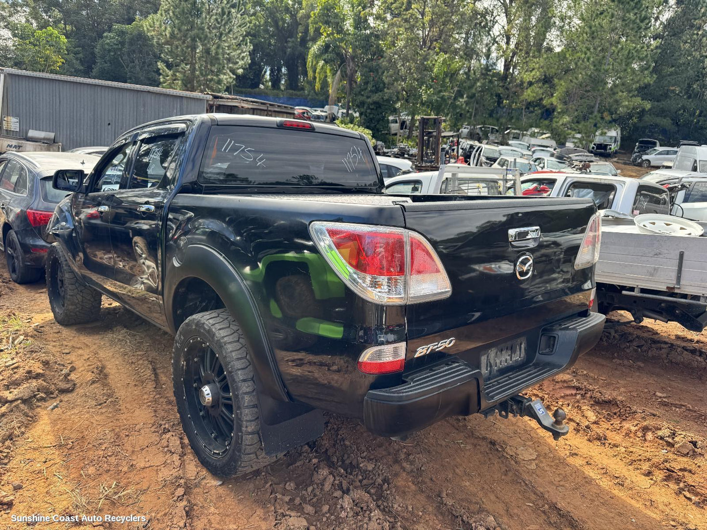 2012 Mazda Bt50 Seatbelt Stalk