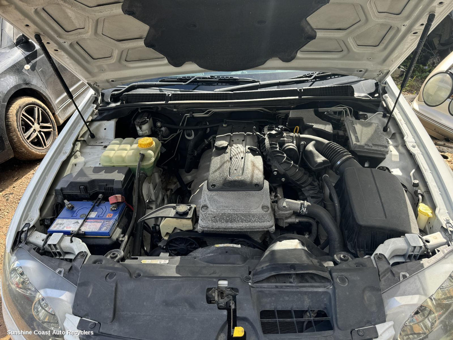 2010 Ford Falcon Rear Drive Shaft