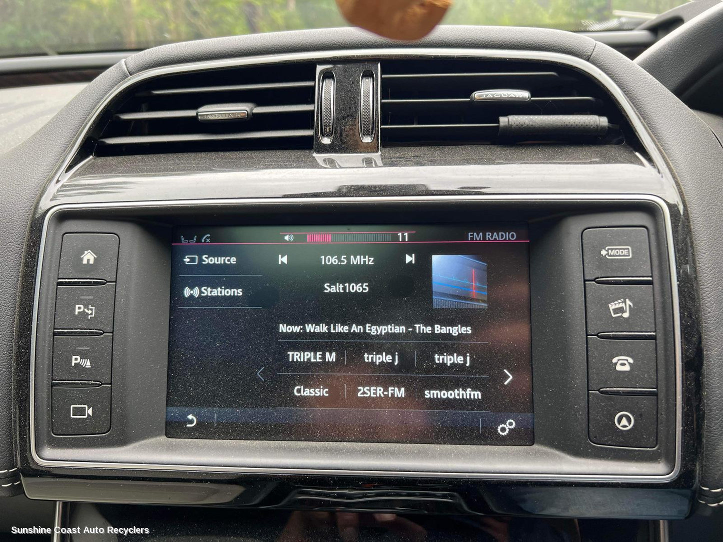 2015 Jaguar Xe Radio Cd Dvd Sat Tv