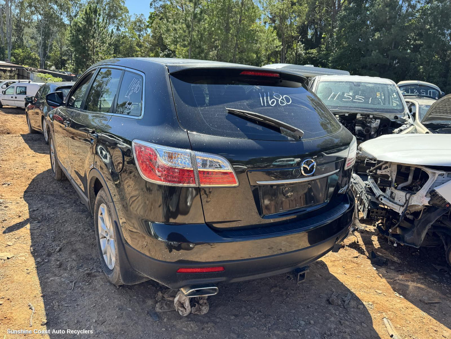 2012 Mazda Cx9 Left Guard