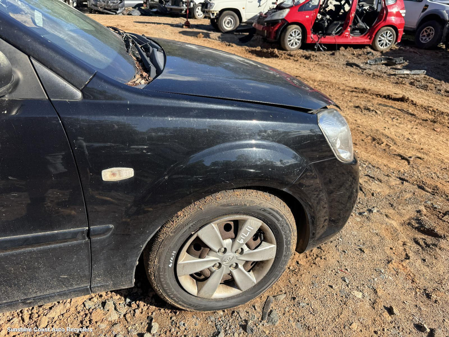 2010 Kia Rio Right Guard