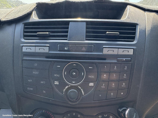 2013 Mazda Bt50 Radio Cd Dvd Sat Tv