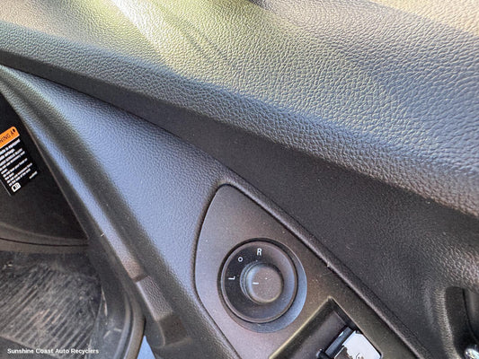 2018 Holden Trax Misc Switch Relay