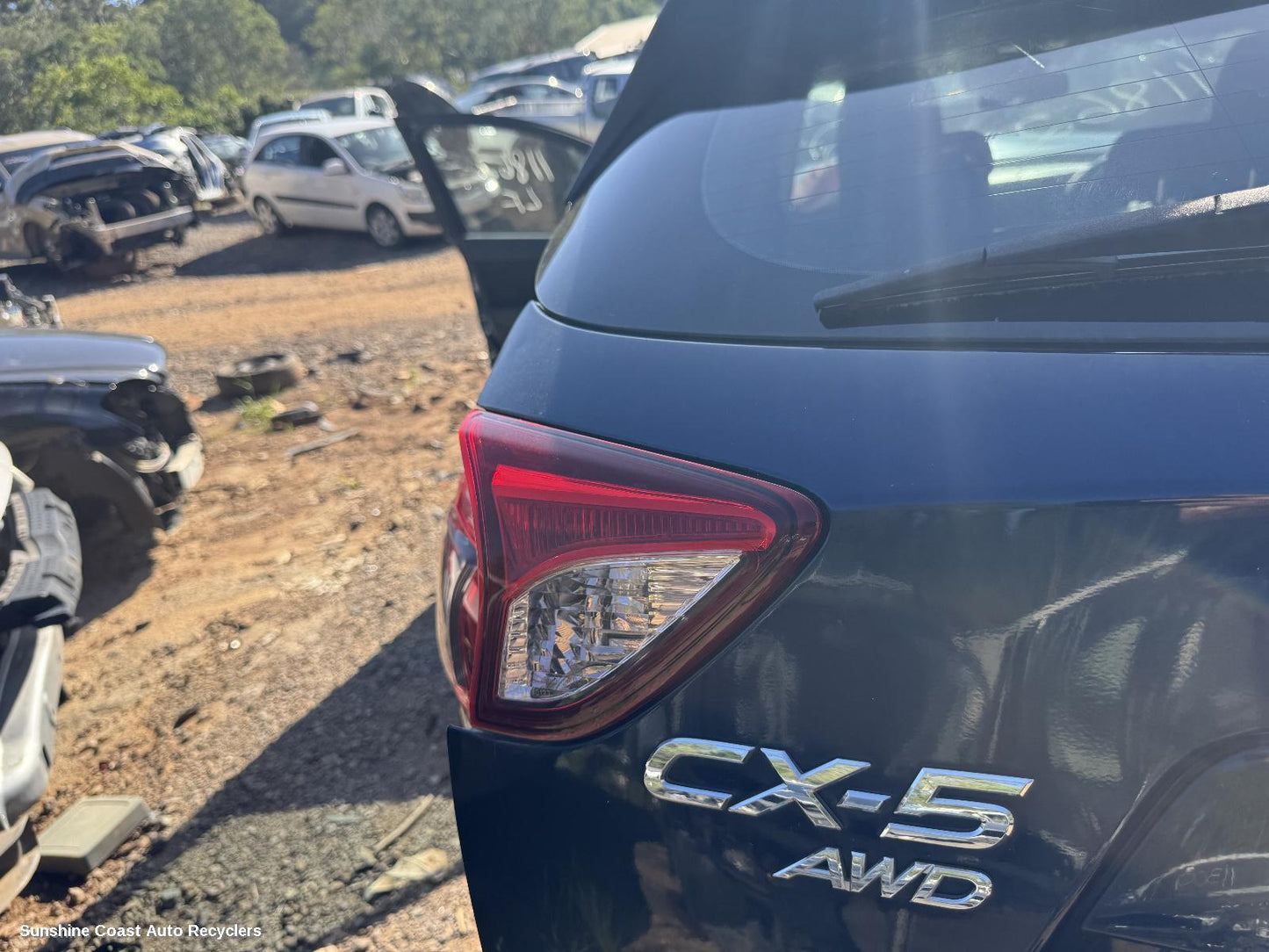 2013 Mazda Cx5 Rear Garnish