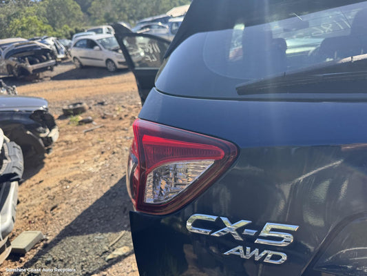 2013 Mazda Cx5 Rear Garnish