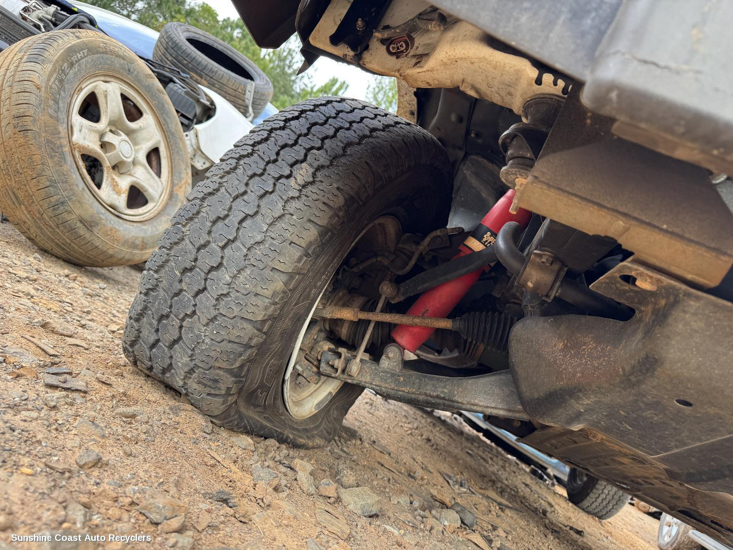 2009 Holden Colorado Stabiliser Bar