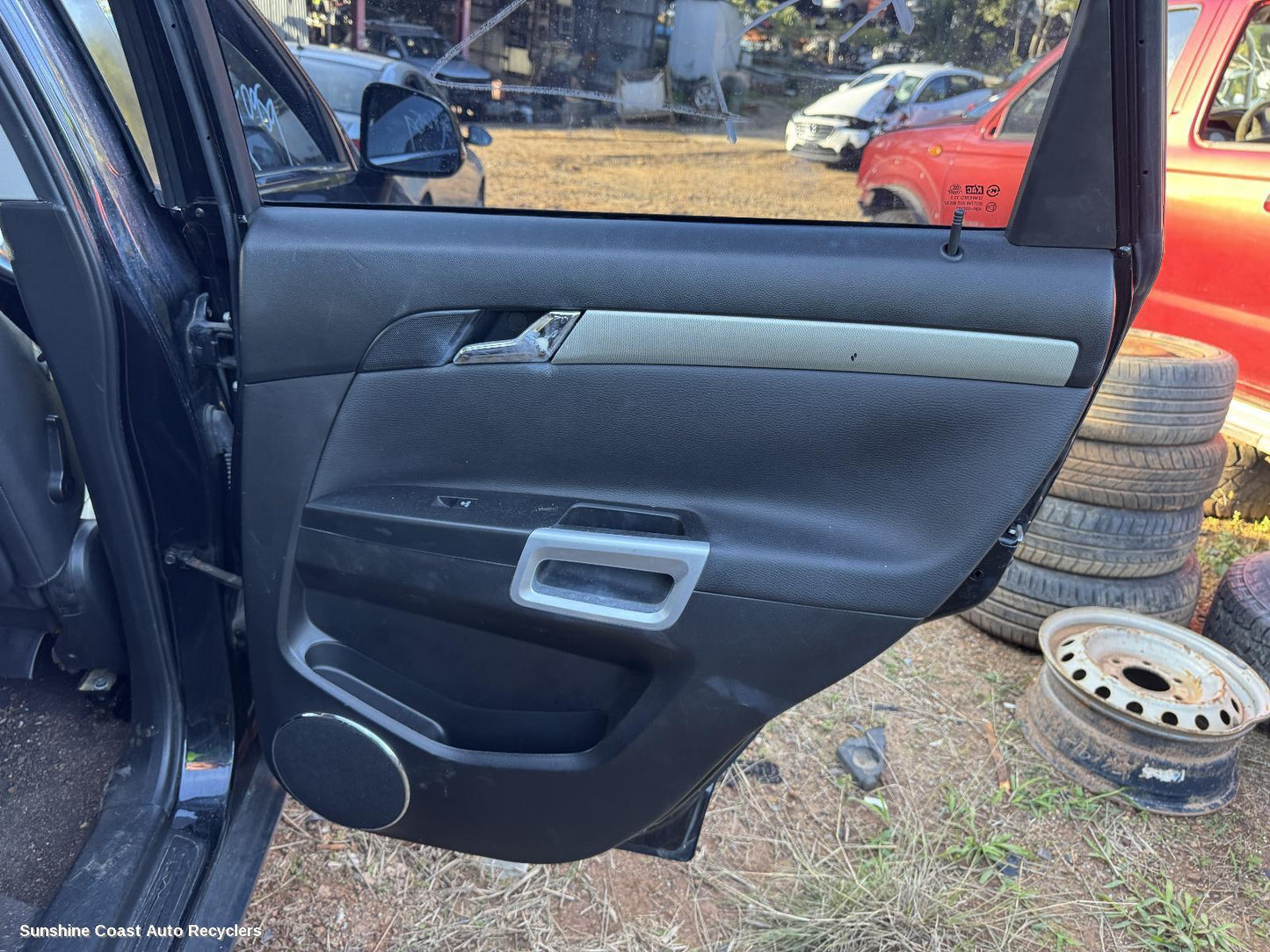 2013 Holden Captiva Right Rear Wnd Reg Motor