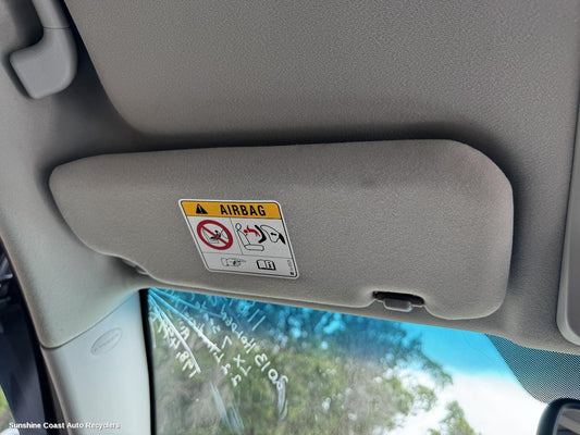 2013 Holden Captiva Sunvisor
