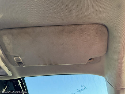 2013 Holden Trax Sunvisor