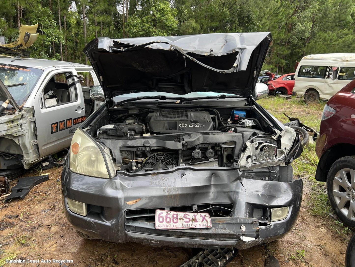 2008 Toyota Prado Rear Drive Shaft