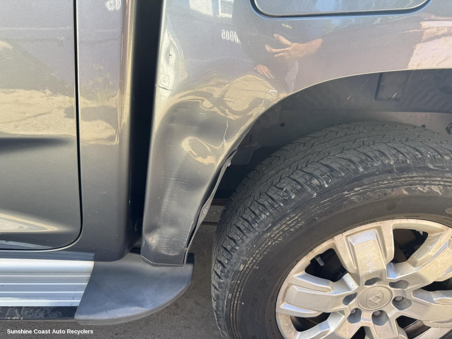 2018 Ldv T60 Ute Back