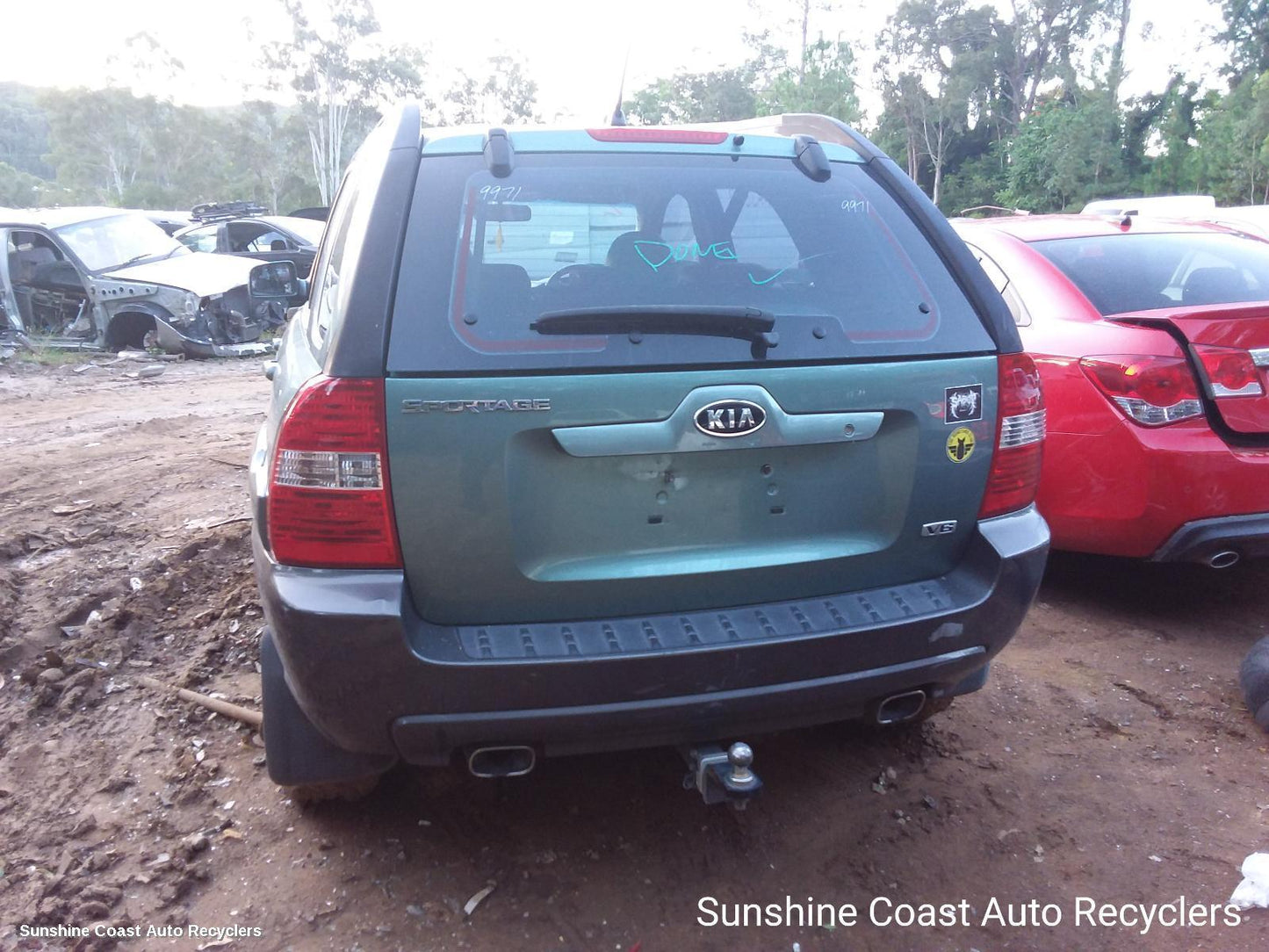 2006 Kia Sportage Oxygen Sensor