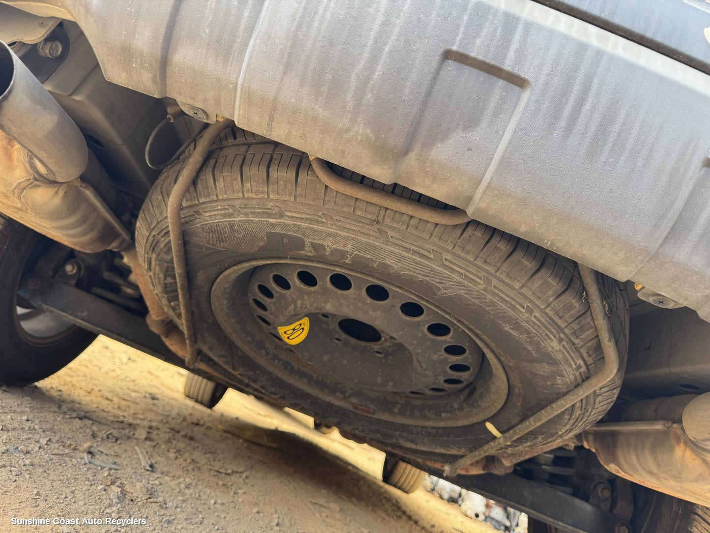 2012 Holden Captiva Wheel Standard Steel