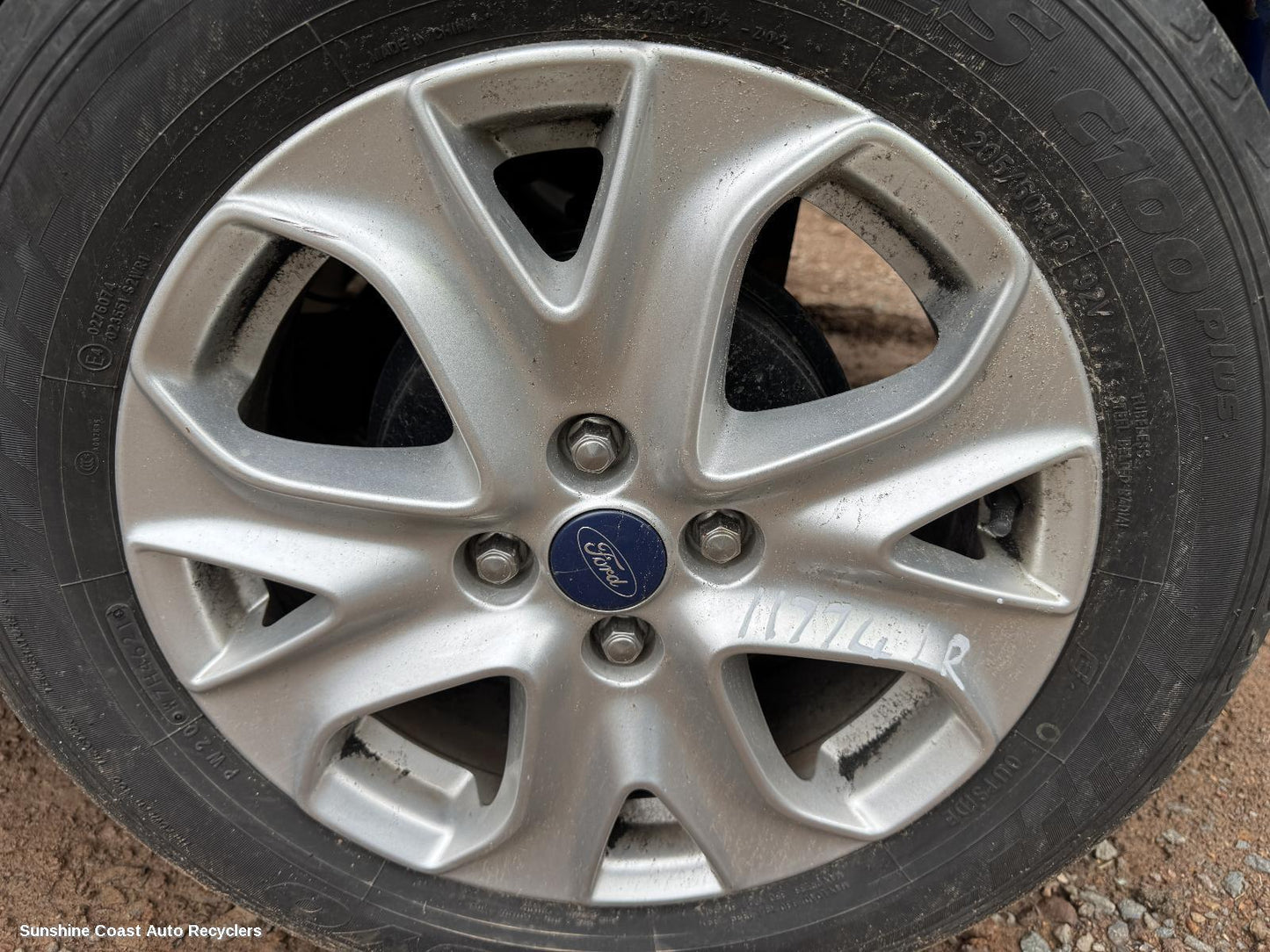 2015 Ford Ecosport Airbag Module Sensor