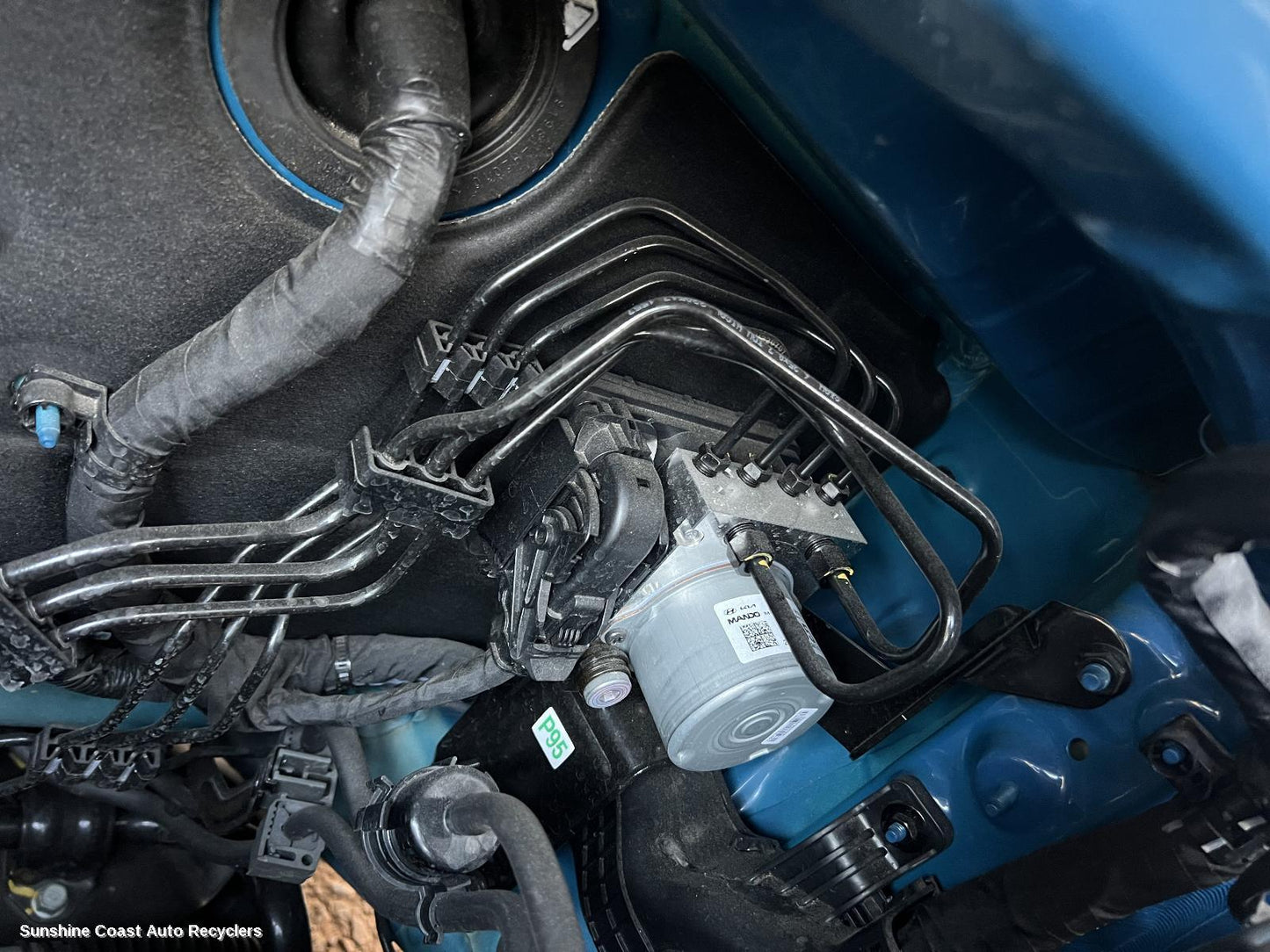 2022 Kia Stonic Abs Pump Modulator