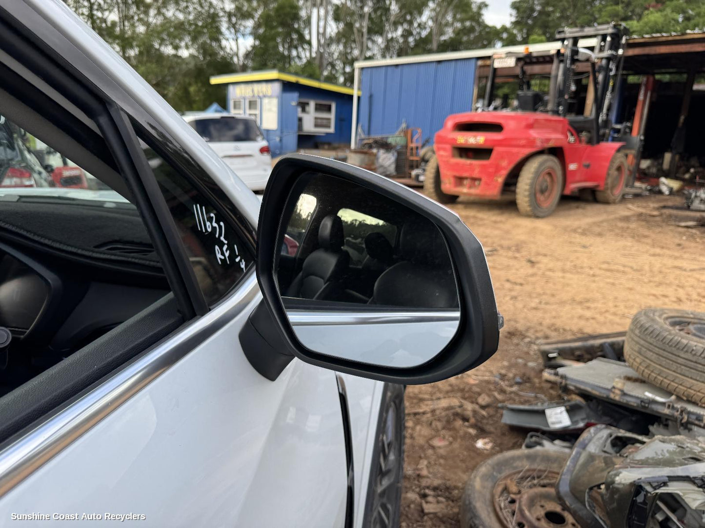 2022 Ldv D90 Right Door Mirror