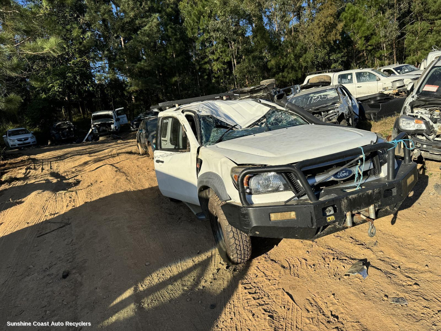 2009 Ford Ranger Front Bumper