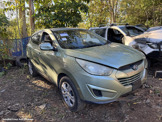 2010 Hyundai Ix35 Rear Garnish