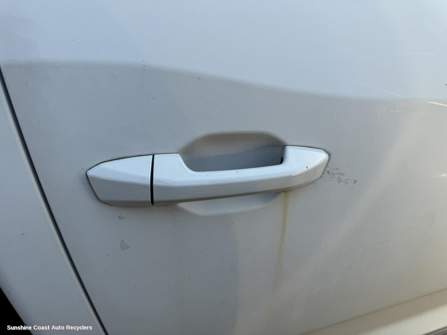 2020 Ldv T60 Door Handle