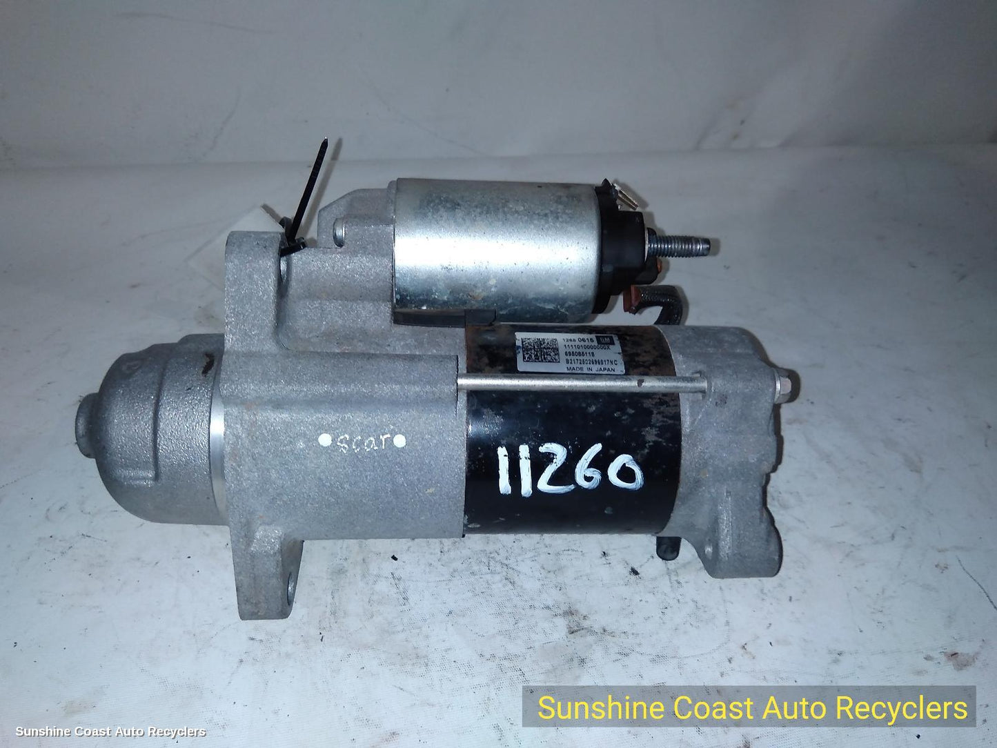 2017 Holden Equinox Starter