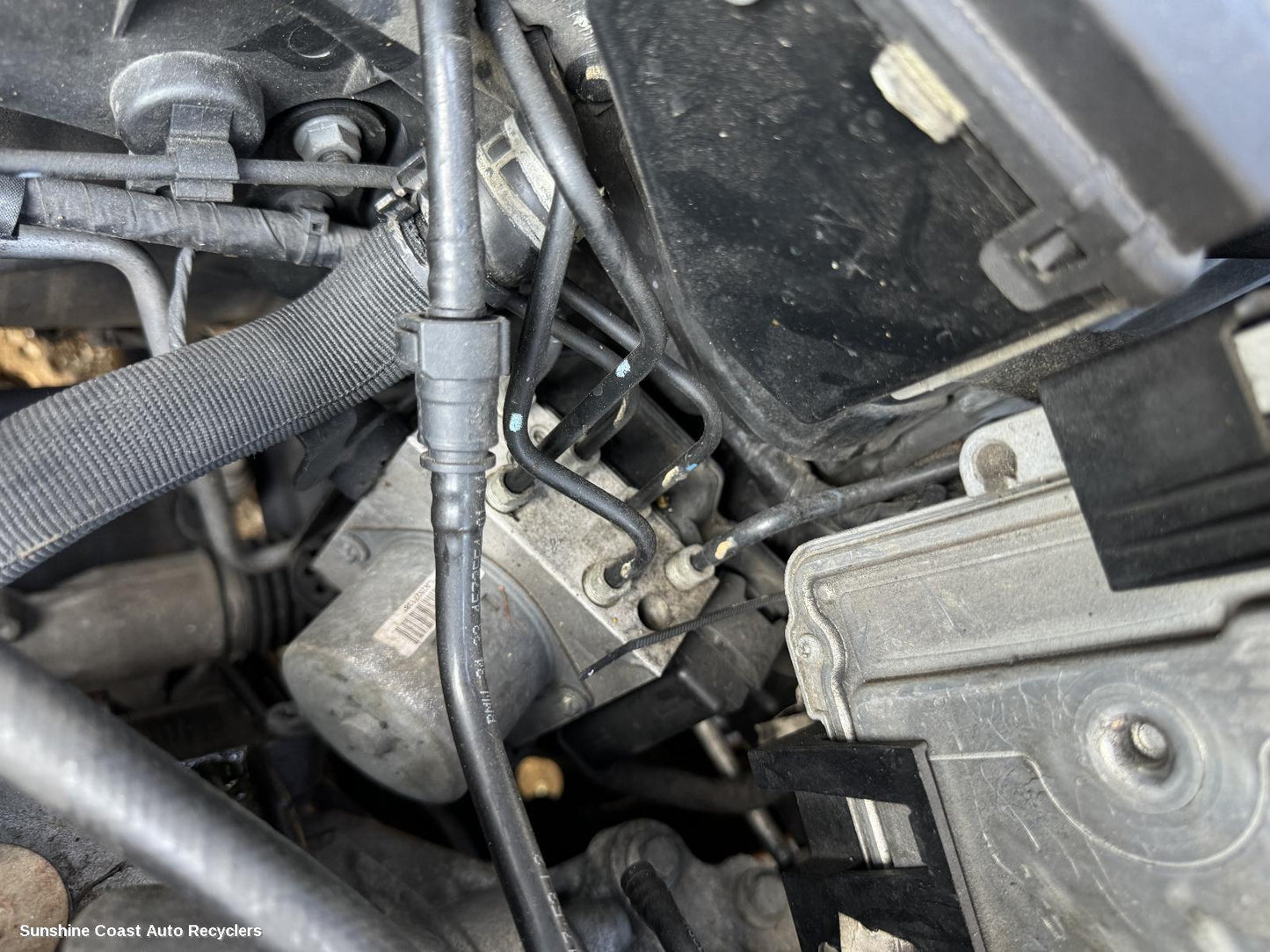 2009 Mini Cooper Abs Pump Modulator