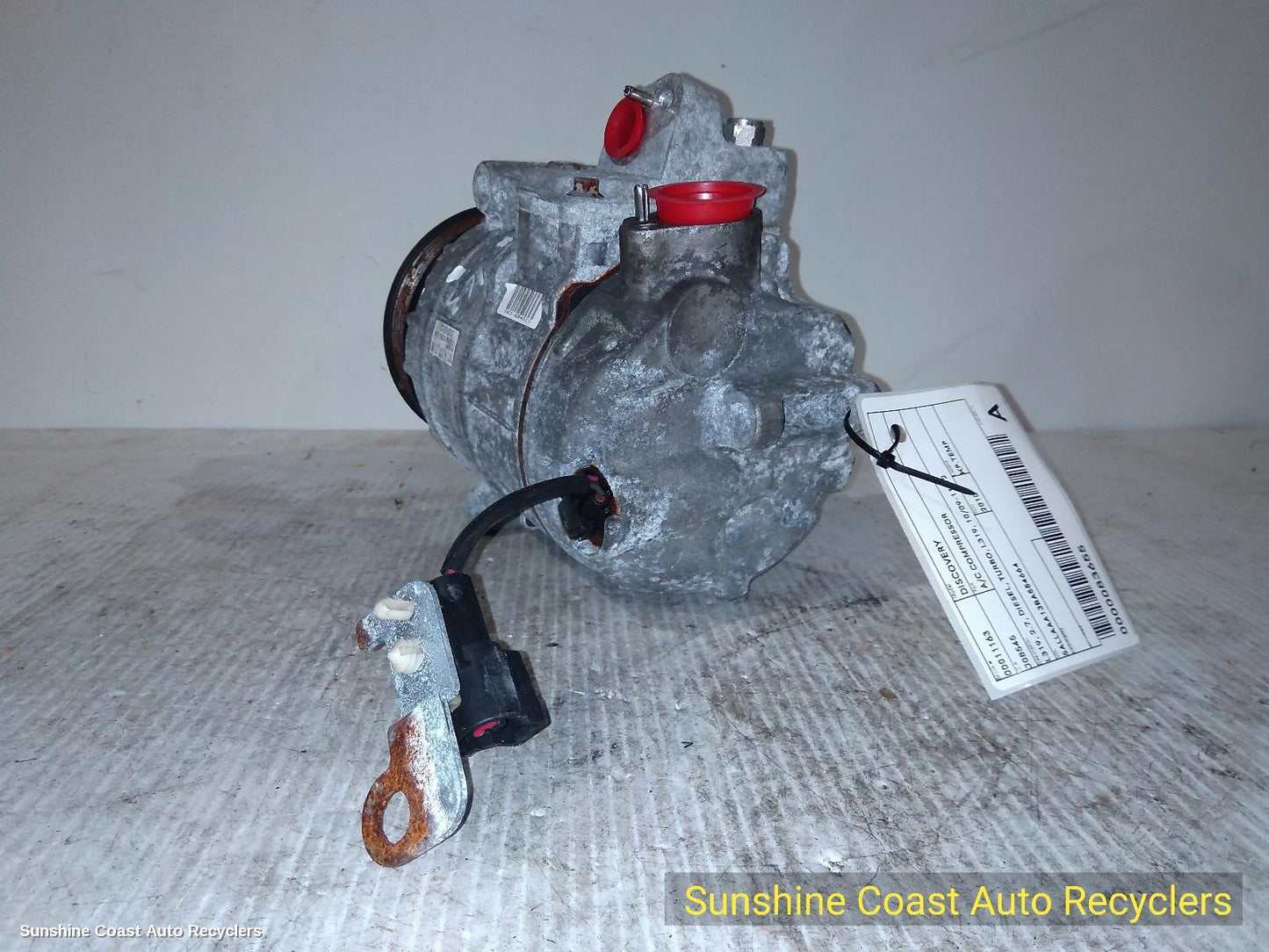 2010 Land Rover Discovery A C Compressor
