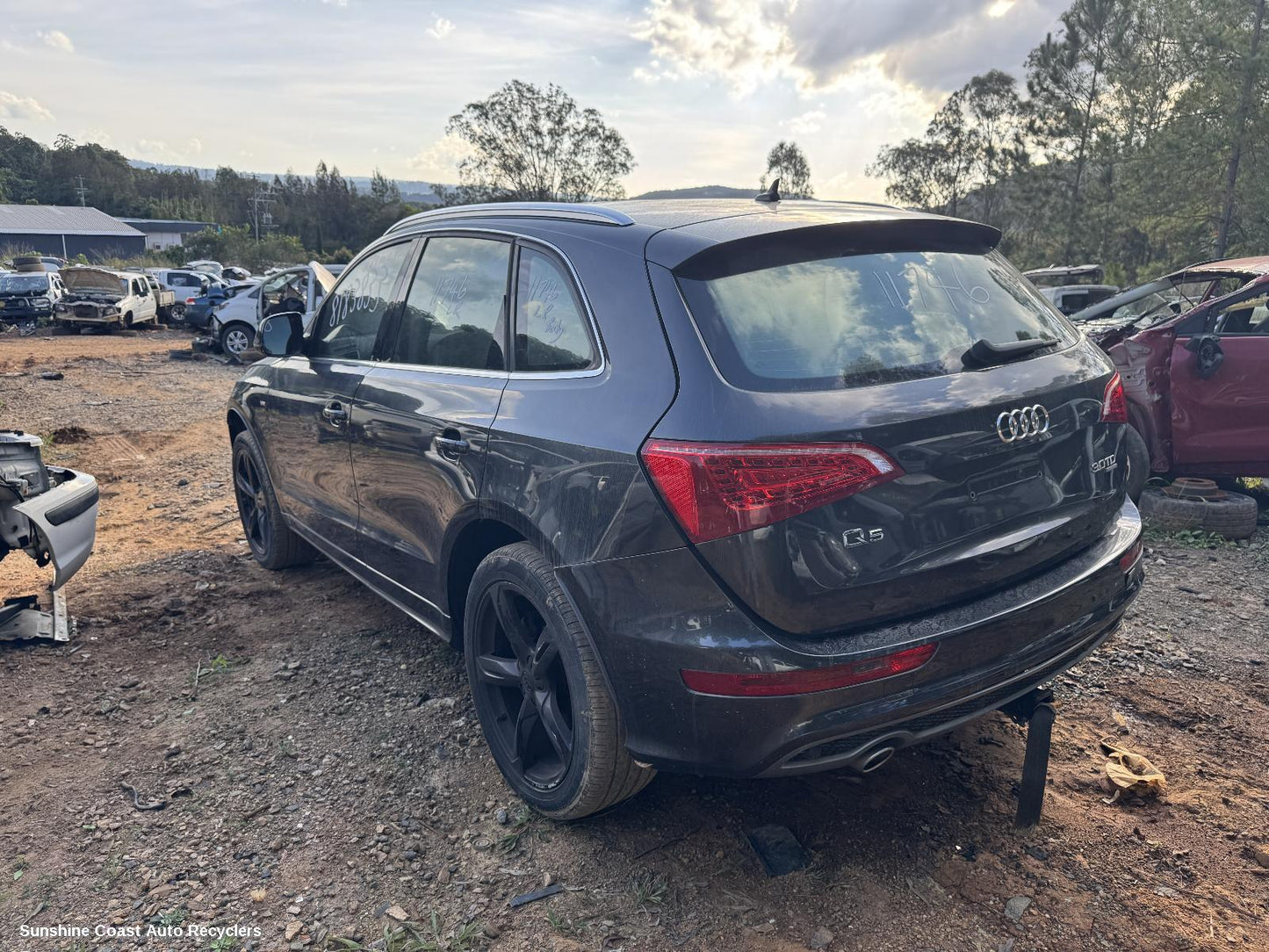 2011 Audi Q5 Console