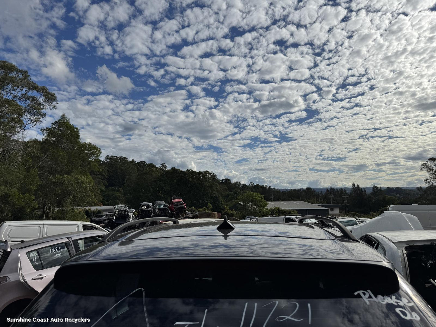2008 Bmw X5 High Level Stoplight