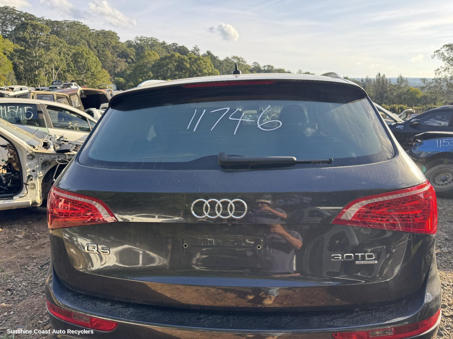 2011 Audi Q5 High Level Stoplight