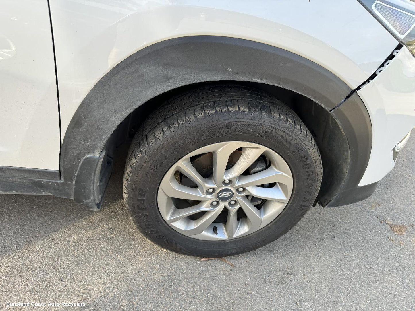 2016 Hyundai Tucson Wheel Mag