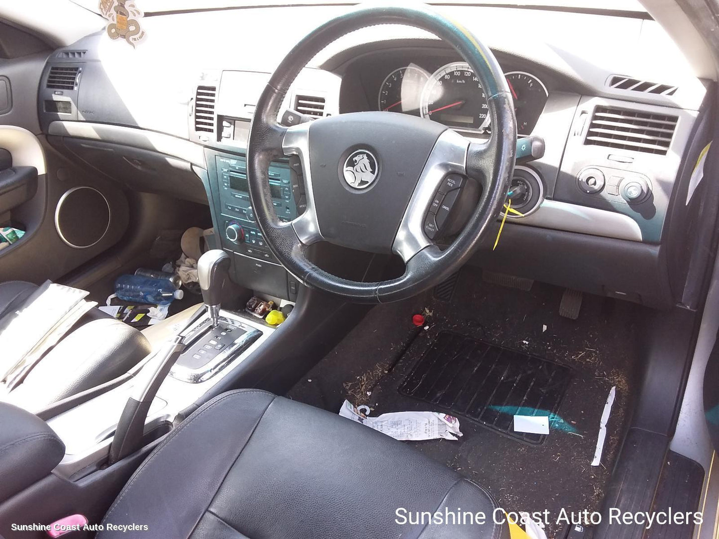 2007 Holden Epica Steering Pump