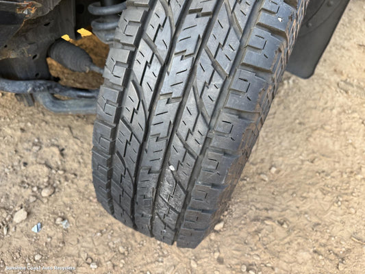 2012 Ford Ranger Tyre