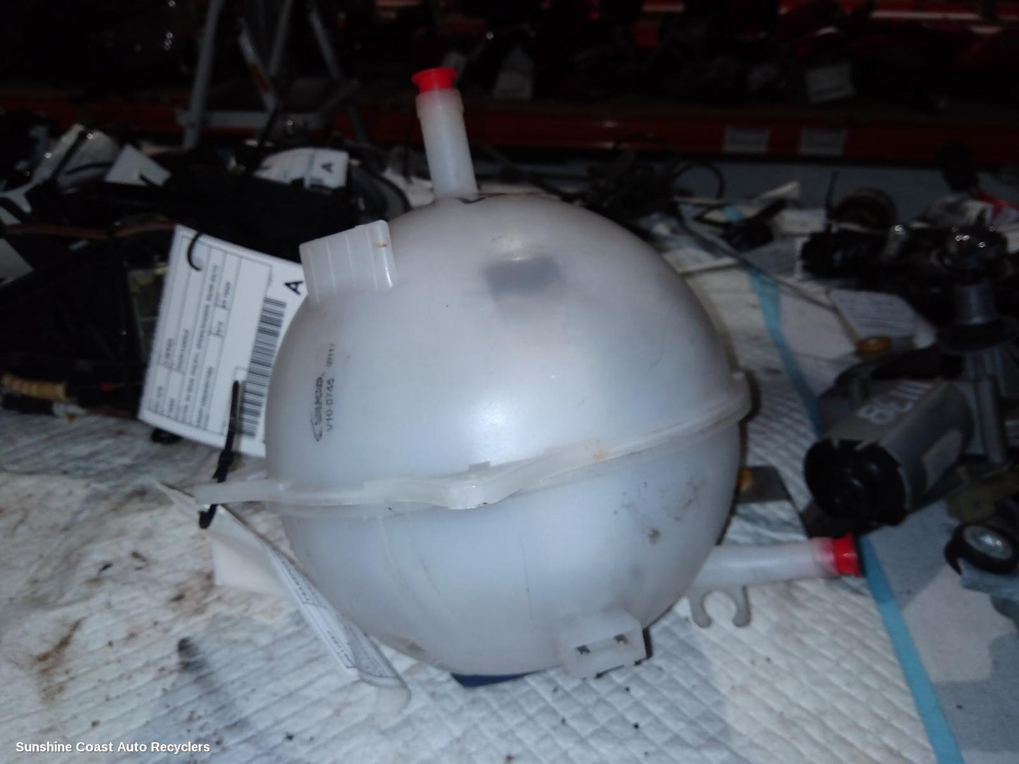 2003 Volkswagen Transporter Overflow Bottle