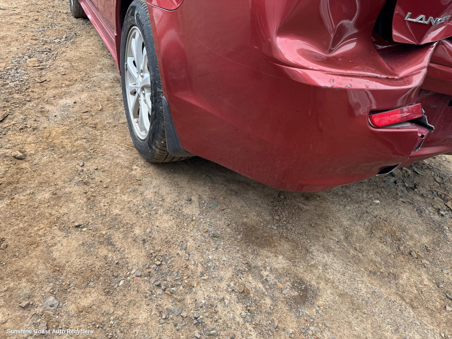 2010 Mitsubishi Lancer Mud Flaps