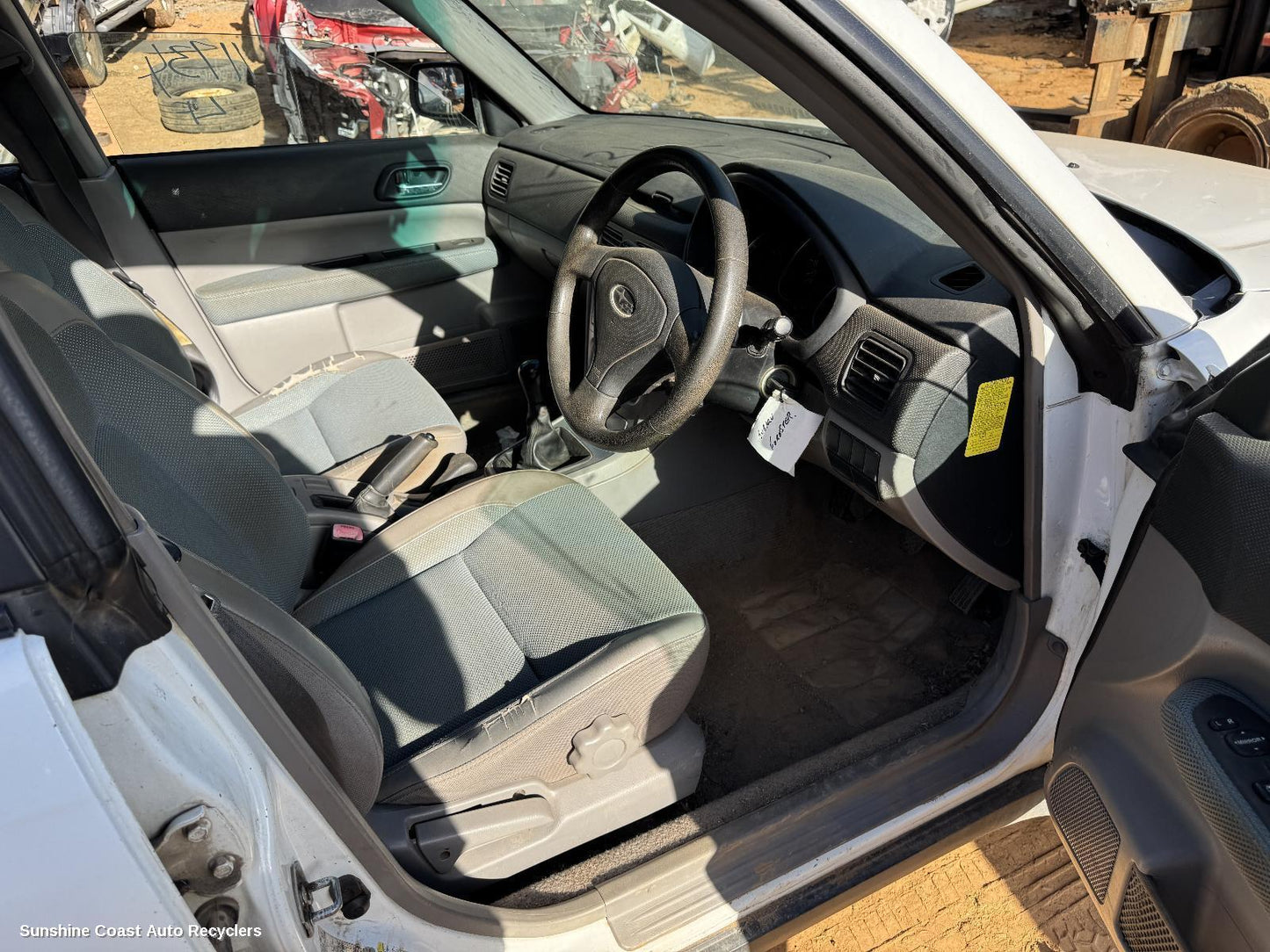 2004 Subaru Forester Tailgate Handle